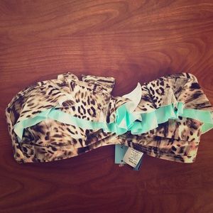 Strapless Bikini Top